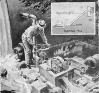 Water Power: Building a Pelton Wheel Image